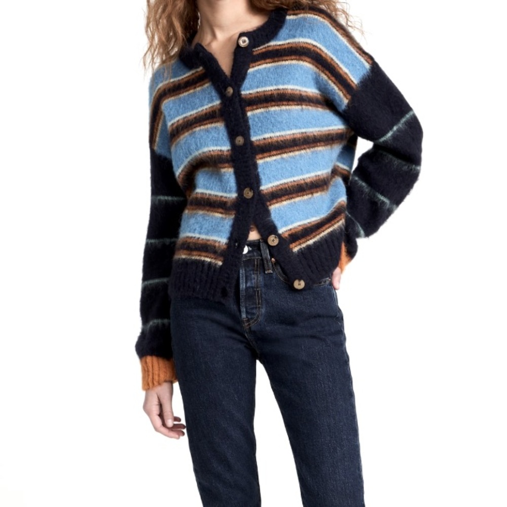 Stine Goya Fluffy Sweater sz M